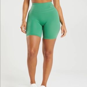Gymshark Whitney Simmons Cycling Shorts Palm Green M